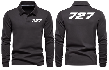 BOEING 727 LONG SLEEVE POLO